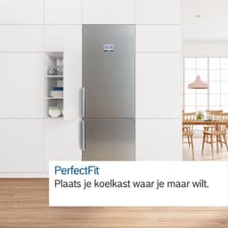 Bosch KGN49XLEA - Serie 4 - Koel-vriescombinatie - Extra breed - RVS - NoFrost nooit meer ontdooien - VitaFresh: houdt etenswaren langer vers in gekoelde lades — thumbnail 5