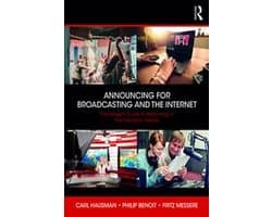 Announcing for Broadcasting and the Internet