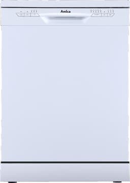 Amica ADP1212B - Vaatwasser - 12 bestekken - 5 programma's - 4 Temperaturen - Bovenste waskorf in hoogte verstelbaar - Afneembare top voor onderbouw - Halve lading - HotAir — thumbnail 1