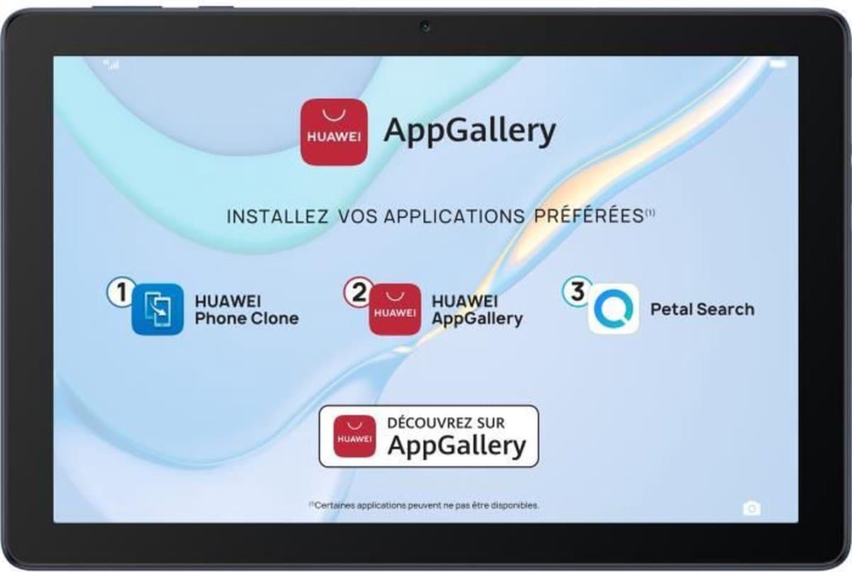Huawei MatePad T10 - 9.7 inch - 32GB - WiFi - Blauw — afbeelding 1