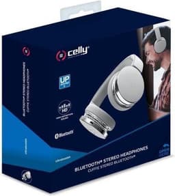 Celly Ultrabeat Draadloze Koptelefoon - Over-ear koptelefoon - Bluetooth - Wit — thumbnail 5
