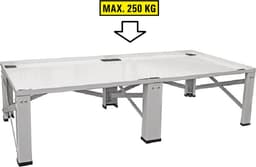 Dubbele Verhoger voor Wasmachine en Droger, universeel passend podest voor Miele, AEG enzv. — thumbnail 2