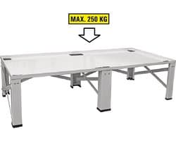 Dubbele Verhoger voor Wasmachine en Droger, universeel passend podest voor Miele, AEG enzv. — thumbnail 1