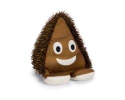 Plusheez Handykissen (Pupsi) | Handyhalter | Aufsteller für Handys, Mini-Tablets und E-Reader | Passend für alle Handys | Mit Mikrofaserfläche zum Reinigen von Displays