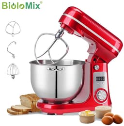 GDE - Keukenmachine - Kneedmachine - Staande Mixer met RVS Mengkom - Deegmixer - 1200W - Elektrische Keukenmixer — thumbnail 1