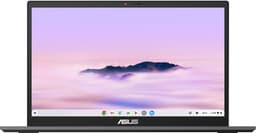 ASUS Chromebook Plus CX34 CB3402CVA-MW1632 Intel Core 3 100U 35,6 cm (14") Touchscreen Full HD 8 GB LPDDR5-SDRAM 128 GB UFS Wi-Fi 6E (802.11ax) ChromeOS US International Grijs — thumbnail 5