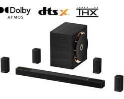 ULTIMEA Skywave X100 - 9.1.6 Soundbar - Zwart