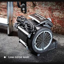 Cardio 54 Gym Vloerventilator met Afstandsbediening – Stille Ventilator 3 Snelheden voor Koeling en Drogen — thumbnail 3