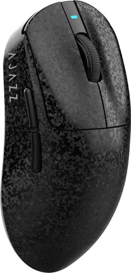 Ajazz AJ199 Max – Draadloze Gaming Muis – PAW3395 Sensor – 26.000 DPI – Tri-Mode 2.4G/Bluetooth/USB-C – Lichtgewicht – Oplaadbaar – RGB – Zwart — thumbnail 3
