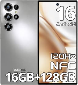 OUKITEL C66 Smartphone 4G-16 RAM-128ROM-6.73 inch HD 120HZ-5000 mAh-64MP camera-Android16 — thumbnail 1