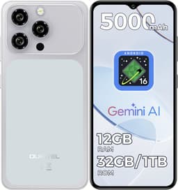 OUKITEL C17 Smartphone 4G-Android16-12 RAM-32 ROM/1TB-6.52 inch HD-5000mAh-13MP camera — thumbnail 1