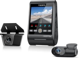 VIOFO A229 Plus-W 3CH - Dashcam - 2K Voorcamera - 2K Waterdichte IP67 Achtercamera - 1080P IR Interieurcamera - Sony STARVIS 2 - GPS - 5GHz WiFi — thumbnail 5