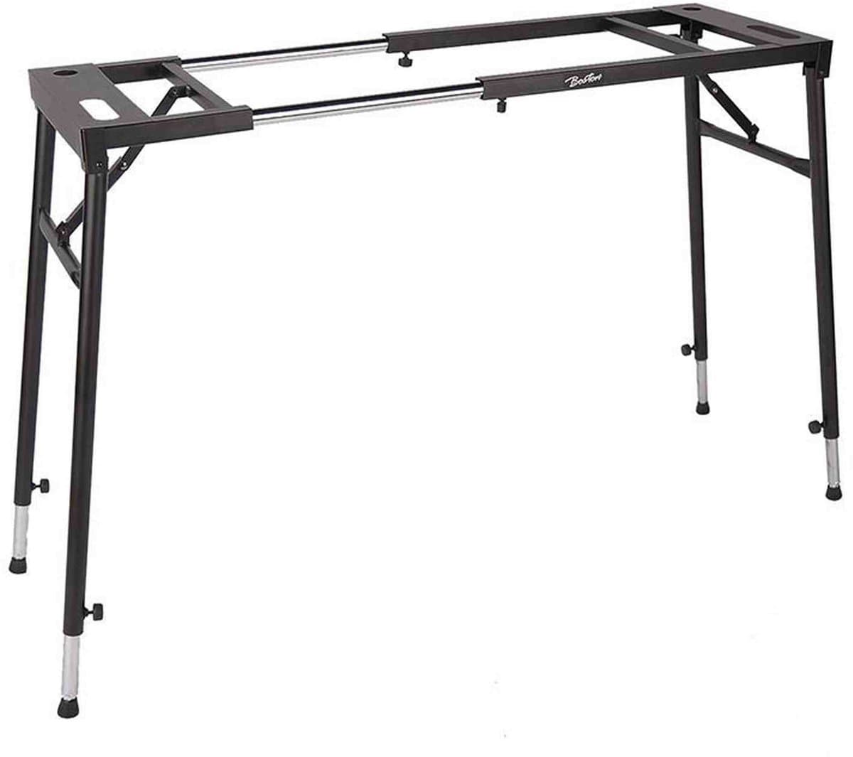 Boston KS-410 Keyboard/Piano/Orgel standaard – Tafelmodel, verstelbaar, heavy duty — afbeelding 1