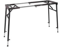 Boston KS-410 Keyboard/Piano/Orgel standaard – Tafelmodel, verstelbaar, heavy duty