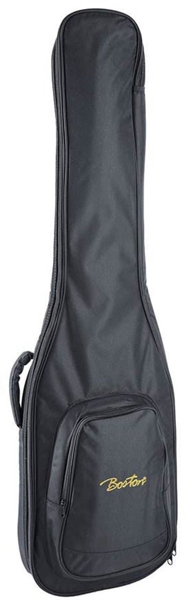 Gigbag basgitaar - Boston B-10.2 - 10mm voering - Cordura - Zwart — afbeelding 1