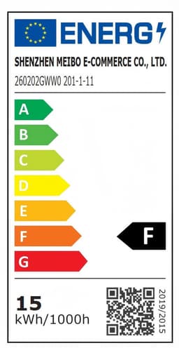 Plafondventilator met Lamp Zwart – 3 Bladen Stil Ventilator met Afstandsbediening & LED Licht — thumbnail 2