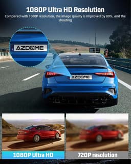 Dashcam - Full HD - 360 Graden Dekking - Nachtzicht - Voor Auto's — thumbnail 3