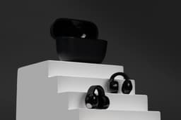 Sennheiser ACCENTUM Clip True Wireless Open Earbuds - Black — thumbnail 3
