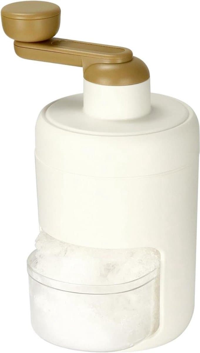 Draagbare handmixer - 300 ml - Handmatige bediening - Geschikt voor thuis, op reis en buitenshuis. Mixer met vriesvorm. — afbeelding 1