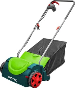 Verticuteer Machine 1400w 48L Opvangbak, Werk Wijdte 380mm, Hoogte instelbaar 3-12mm, 7 Messen — thumbnail 1