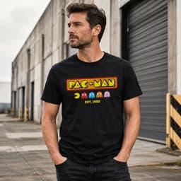 Pac-Man - Logo Est. 1980 T-shirt 4XL — thumbnail 2