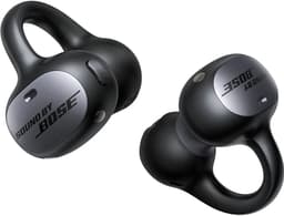 Baseus Open-Ear Clip-On Draadloze Bluetooth Oordopjes - Inspire XC1 Earbuds - Sound by Bose - IP66 Waterbestendig - Sporten & Hardlopen - Zwart — thumbnail 2