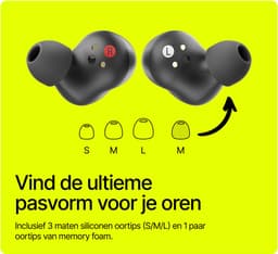 Fresh 'n Rebel Twins Elite 2 - Krachtige Bluetooth Oordopjes met Hybride Actieve Noise Cancelling - 47 uur Speeltijd - Multipoint verbinding - Draadloos en Waterdicht (IPX4) (Storm Grey) — thumbnail 2