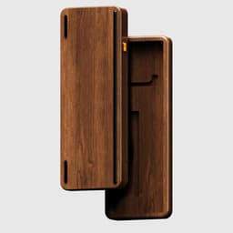 Akko MU01 Mountain Seclusion toetsenbord Gamen USB + RF Wireless + Bluetooth QWERTY Amerikaans Engels Hout — thumbnail 3
