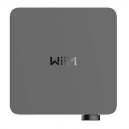Wiim Amp Ultra zilver zeer compacte mini streaming versterker en ingebouwde DAC — thumbnail 5