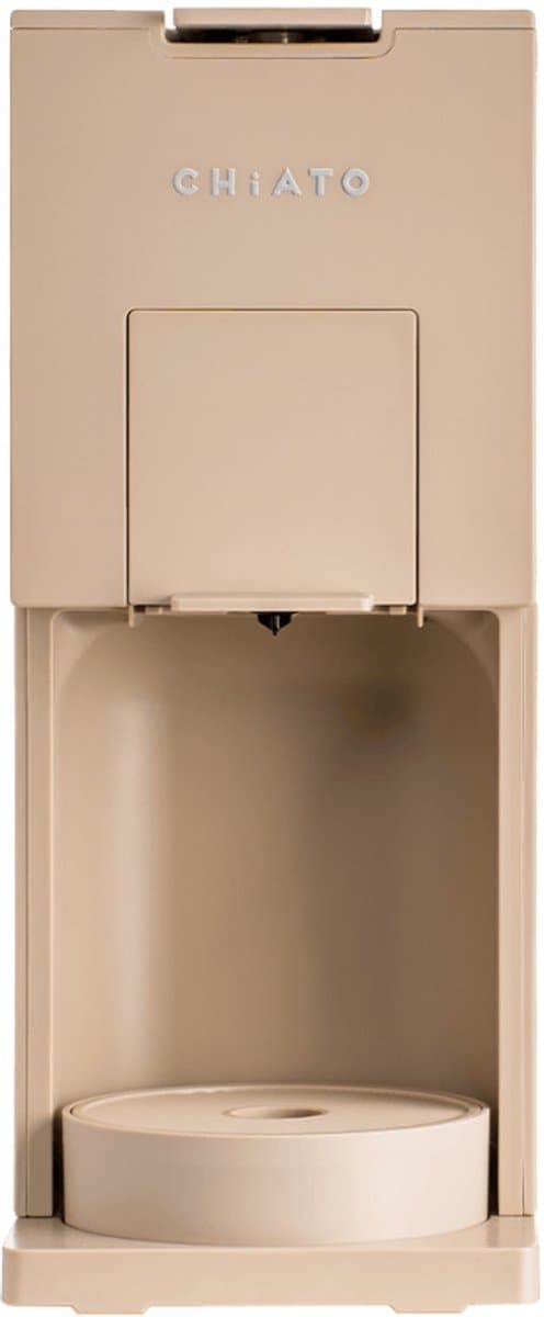 CHiATO switchPLAY Multi-capsule koffiemachine – Zand — afbeelding 1