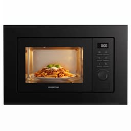 Inventum IMC6020FZWA Inbouwmagnetron met grill - 21L - 800W - 38cm - 8 kookprogramma's - Zwart — thumbnail 1