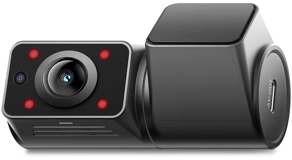VIOFO RNF210 - Interieurcamera voor Dashcam - 210° Fisheye Groothoek - 1080p Full HD - Sony STARVIS 2 IMX662 Sensor - HDR - Infrarood Nachtzicht - Geschikt voor VIOFO A229 Plus, Pro & Ultra — afbeelding 1