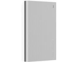 Externe Harde Schijf - Opslag Medium - Bestanden Opslaan - Snelle USB 3.0 - 2 TB - Grijs