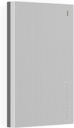 Externe Harde Schijf - Opslag Medium - Bestanden Opslaan - Snelle USB 3.0 - 2 TB - Grijs — thumbnail 1