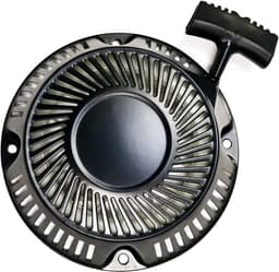 Trekstarter Grasmaaier - Reversestarter Touwstarter - Motor Starten - Robuuste Metalen Uitvoering - 19x18x5 cm - Zwart — thumbnail 1
