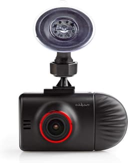 Dash Cam - Autocamera recorder - Veiligheid onderweg - Dubbele camera - 1440P - Rood/zwart — thumbnail 1