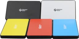 Externe Harde Schijf - Draagbare Opslag - Bestanden Opslaan - Super-Speed USB 3.0 - 500GB - Rood — thumbnail 2