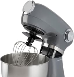 Keukenmachine - Mixer Banket - Bakken Ingrediënten - Planetair Systeem - 5 Liter Kom - Grijs — thumbnail 4