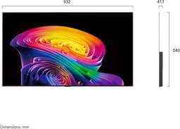 LG C6 OLED42C61LA - 42 inch - 4K OLED - 2026 - Smart TV - Buitenlands model — thumbnail 5