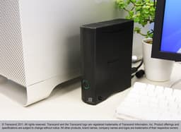 Externe Harde Schijf - Opslagstation Desktop - Bestanden Opslaan - Snelle Data Overdracht - 8TB Capaciteit - Zwart — thumbnail 2
