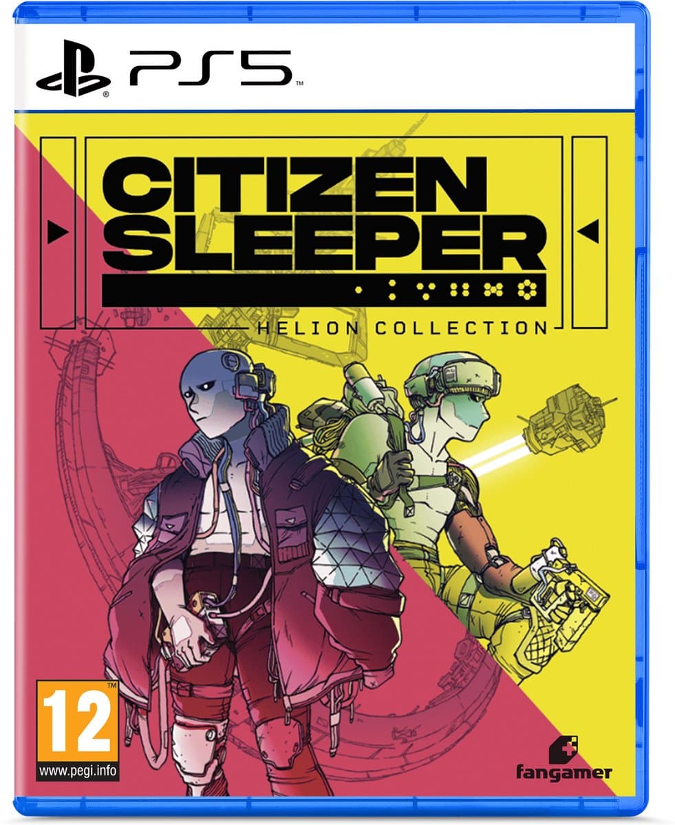 Citizen Sleeper 1+2: Helion Collection – PS5 — afbeelding 1