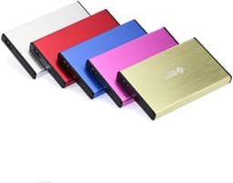 Externe Harde Schijf - Draagbare Opslag - Bestanden Opslaan - Supersnelle USB 3.0 - 160 GB - Roze — thumbnail 4
