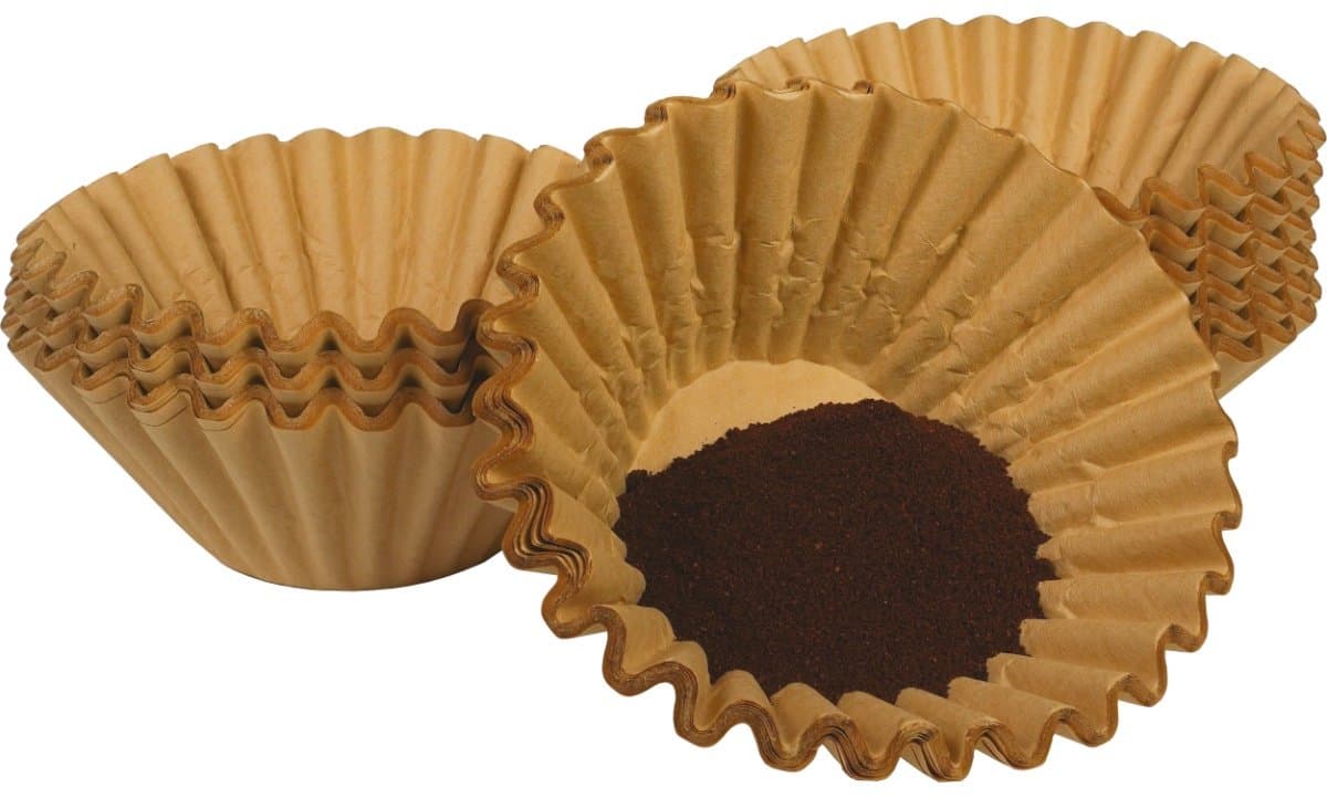 ZORRO Koffiefilter 250 Stk. 250/90 mm | Voor Gastronomie Koffiemachines | Hoge Kwaliteit Filter — afbeelding 1