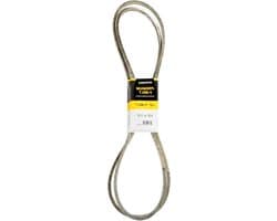 Aandrijfriem - V-snaar - Grasmaaier Onderhoud - Kevlar Versterkt - 1/2" x 113" - Zwart
