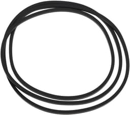 V-riem 122x1/2" - compatibel met i1046/LT 1045/LT 1046 - schokbestendig - bordaandrijfsysteem - motorvermogen overbrengen - soepel maaien - Grasmaaier Riem — thumbnail 1