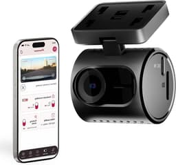 Compacte dashcam - Auto camera - Veilig rijden - 15K resolutie - 120 graden - Zwart — thumbnail 1