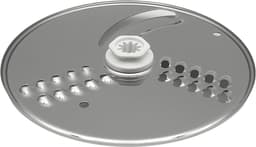 Inner disc grating disc 4mm stainless steel KW714292 compatible with Kenwood Food Processor food processor white - ShopVlot — thumbnail 5