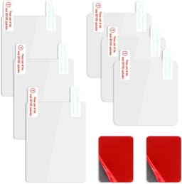 Solidchoice - Set van 8 Electrostatische Folies voor Dashcam — thumbnail 1