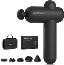 Solidchoice - Draagbare Massagegun met 5 Massagekoppen voor Spierherstel — thumbnail 1