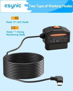Solidchoice - OBD Hardwire Kit voor Dashcam met USB Type-C Aansluiting — thumbnail 5